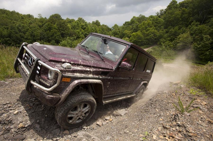  Mercedes-Benz G550 2013 года  (фото 28 из 57)